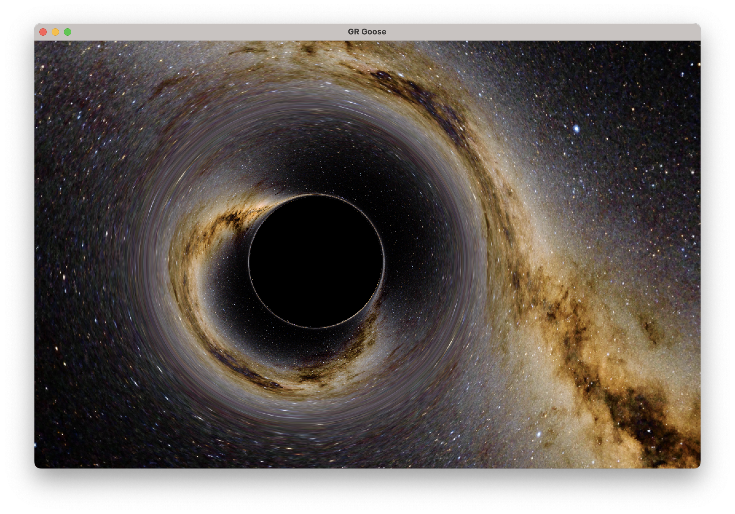 Schwarzchild black hole